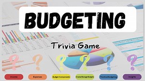 Budgeting Trivia Game