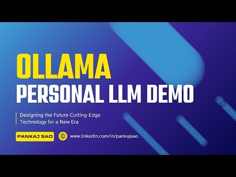 Deploying Open‑Source LLMs: Llama 3 + Ollama + UI Demo (Step‑by‑Step)