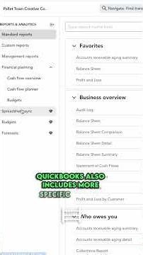 How to Run Reports in QuickBooks Online