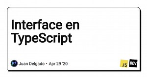 Interface en TypeScript
