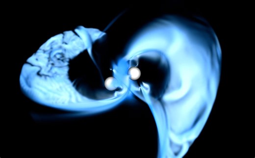 NASA Researchers Probe Tangled Magnetospheres of Merging Neutron Stars - NASA Science