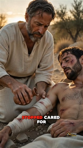 The Good Samaritan ❤️ The Hero No One Expected | Bible Story #shorts