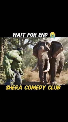 AI Hulk Funny Adventure 😂 | Viral Hulk Comedy Short | Follow @trendingreelsai453