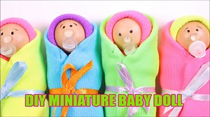 25K views · 763 reactions | DIY miniature baby doll: | DIY by Pipe-Cleaner-Crafts B | Facebook