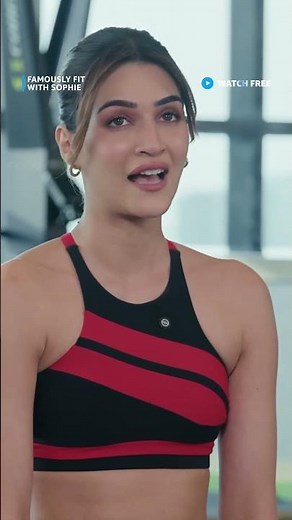 Cocktail 2 Ke Liye Strict Diet? Kriti Sanon Opens Up | Famously Fit with Sophie | Amazon MX Player