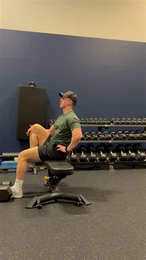 Single Leg Bench Hip Flexor Sit Up