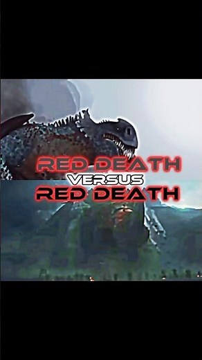 Red Death (animated) vs Red Death (live action) #meme #wisedit #howtotrainyourdragon #liveaction