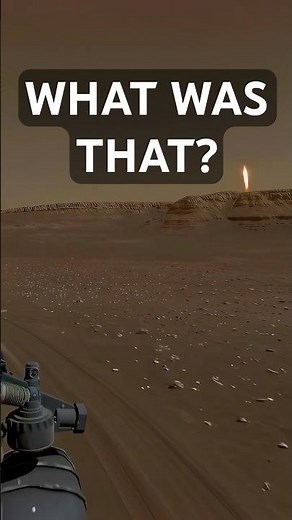 What Was That Light on Mars?