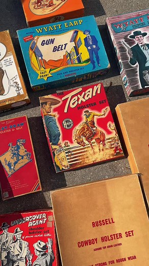 Vintage Western Toys & Cap Guns from CA | Antique Archaeology