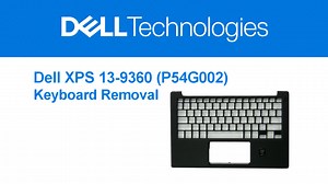 How to Remove XPS 13-9360 Keyboard