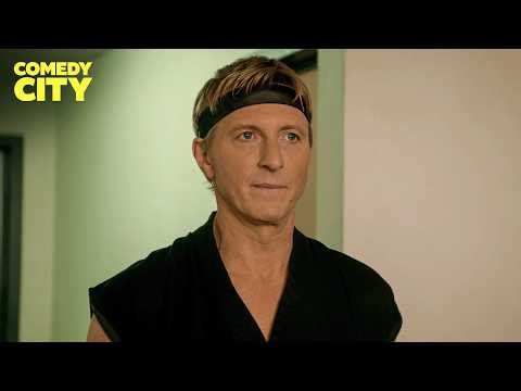 Teaching Karate the Hard Way | Cobra Kai (William Zabka, Gianni DeCenzo)