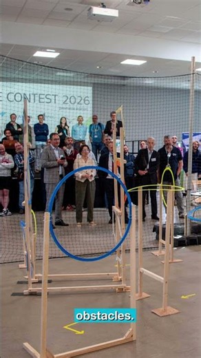 Drone Contest: Innovation takes flight at IMT Atlantique