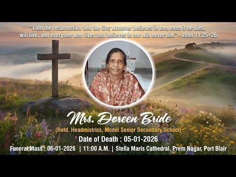 Funeral Mass of Mrs Doreen Bride