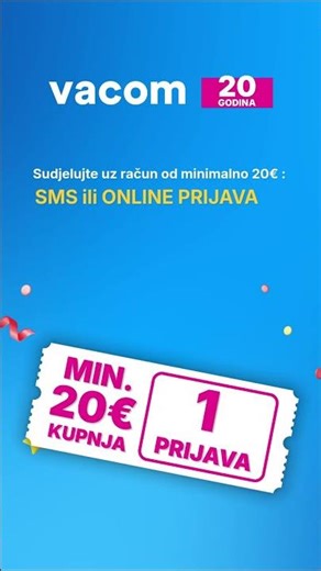 Vacom nagradna igra | 50+ nagrada čeka te!