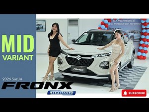 2026 Suzuki Fronx GLX AT Hybrid | Full Walkaround Review