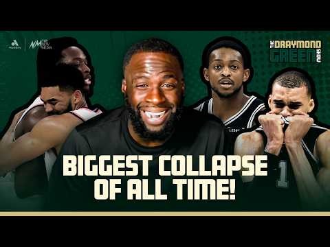 "Greatest Game Ever?!" Draymond Green Reacts to Knicks vs Spurs Finals Game 4 Comeback