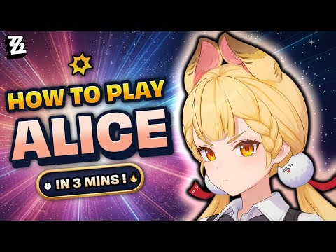 How to Play ALICE ZZZ in 3 Mins! (THE RIGHT WAY)⚡