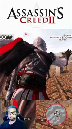 AC2S5M2 21 New Combat Move! AC2 Evasive Maneuvers Explained #assassinscreed #ac2 #ps5