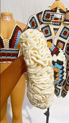 crochet ruffled hat tutorial