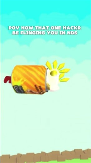 How that one hacker be flinging you on nds #roblox #shorts #fypシ #robloxmemes