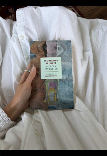 Let’s talk about Leonora Carrington #booktok #bookrecommendations #literaryfiction