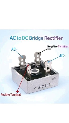 AC to DC Bridge Rectifier