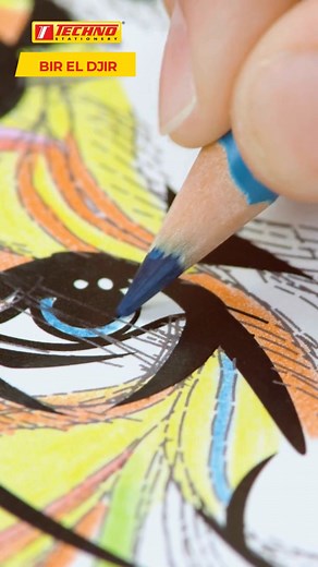 ⚡🤩 color pep's ⚡🤩 durables ✅ pigmentés✅ solides✅ et surtout amusant ✅ #maped #colorpeps #maped_algerie #color #fun #explorr | Techno Stationery Bir El Djir - Oran -