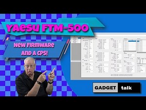 Let's Update the FTM500 Firmware and Use the CPS