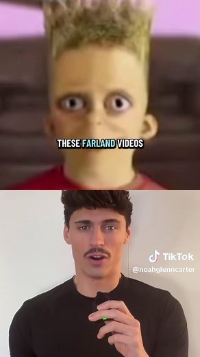 People are making cursed videos in the Tik Tok farlands #cursed #farlands #tiktokfarlands