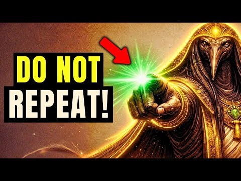 Thoth’s Forbidden "Command": The Hidden Frequency to Activate the Monad