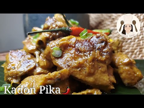 Kadon Pika [ Spicy chicken in coconut milk ] Guam's favorite!🐓