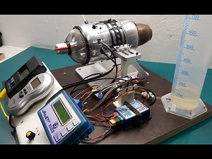 Testing bench for jet engines Testing JET ENGINE