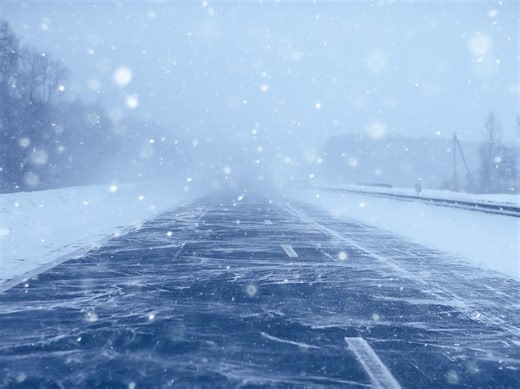 Update Issued For VA Winter Storm: See Latest Timing, Snow Totals