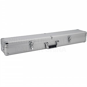 [Hot Item] Custom Long Size One Piece Snooker Pool Billiard Cue Case Hard Aluminum Carrying Case