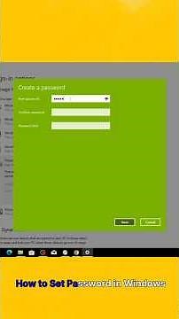 How to Set Password in Windows 10/11 | Step by Step | ‪@TechCorner09‬