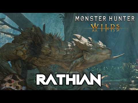 Monster Hunter Wilds - Rathian Boss Fight (Bow)