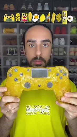 92K views · 2.1K reactions | Food ASMR Eating a Yellow Controller and all Yellow snacks! #baderalsafar #food #foodasmr #foodlover #asmr #mukbang #asmreating #asmrfood #asmrsounds #asmrvideo #eat #eating #eatingasmr #eatingshow #eatingsounds #foodsounds #foodlover #yummy #yummyfood #asmrsound #asmrtriggers #satisfying #satisfyingvideo #satisfyingsounds #satisfyingsound #satisfying #challenge #eatingchallenge | Bader Al Safar | Facebook
