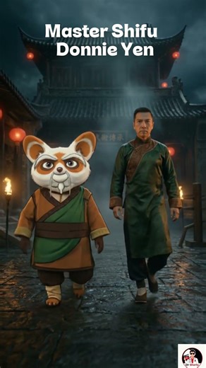Kung Fu Panda Live Action Cast
