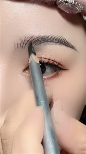 Easy and simple eyebrow drawing tutorial #makeup #eyebrows 0d01 眉毛画法#日常妆 #眉毛 #美妆 #Shorts