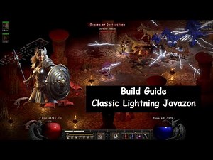 [D2R] Build Guide: Classic Lightning Javazon