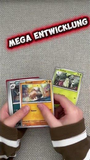 Pokémon „Ninjask“ Mega Entwicklung Booster Pack Opening, von Glurak Tin126 Box Part2 10.03.2026
