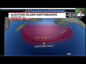 SAND POINT, ALASKA EARTHQUAKE EXPLAINED