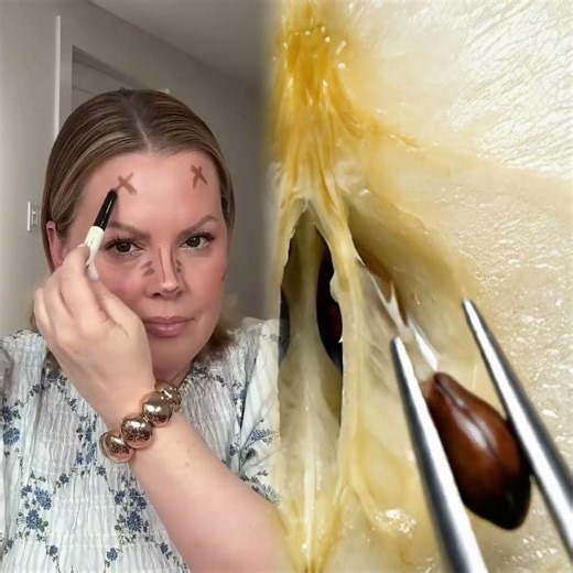 Trying Victoria Beckham’s contouring technique