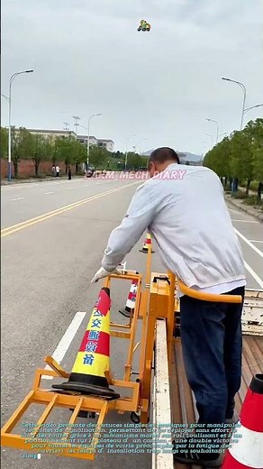 Astuces intelligentes pour le déploiement de cônes de signalisation