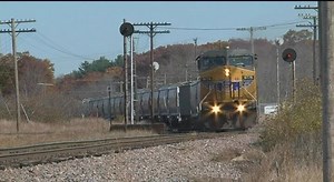 14K views · 939 reactions | Union Pacific leads a sand train near...