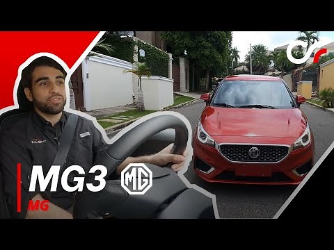 MG 3 (1.5) Review en Español | Un auto incomprendido...🥴