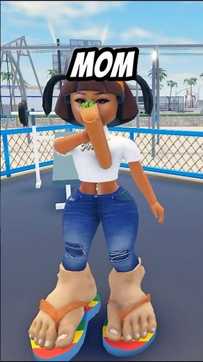 Big Backs to Baddies… Then THIS Happened 😭 #RobloxRP #roblox