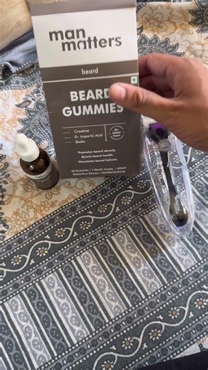 The man matters beard growth kit honest review should you buy it or not #beard #manmatters