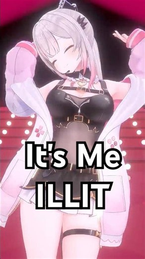 It's Me / ILLIT 踊ってみた 【周防パトラ 】 #shorts #vtuber #dance #shorts #Its_Me