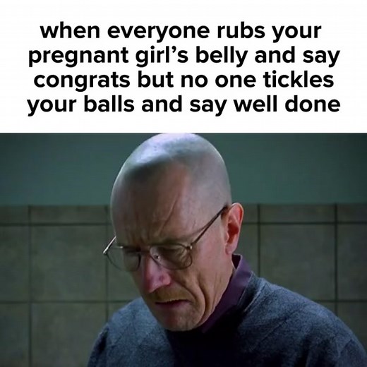 Unfair Pregnancy Comparison Memes